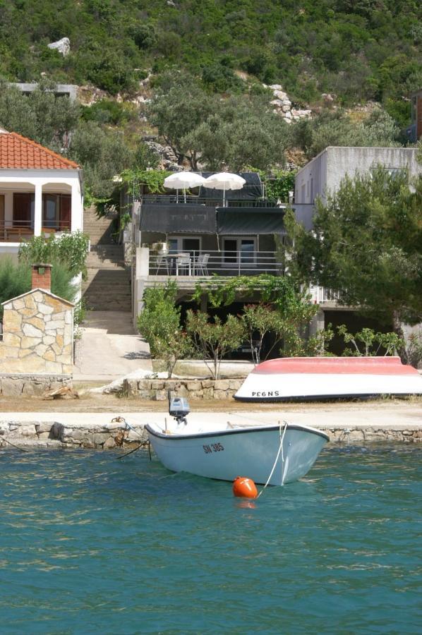 Apartments By The Sea Luka Dubrava, Peljesac - 284 Janjina Bagian luar foto