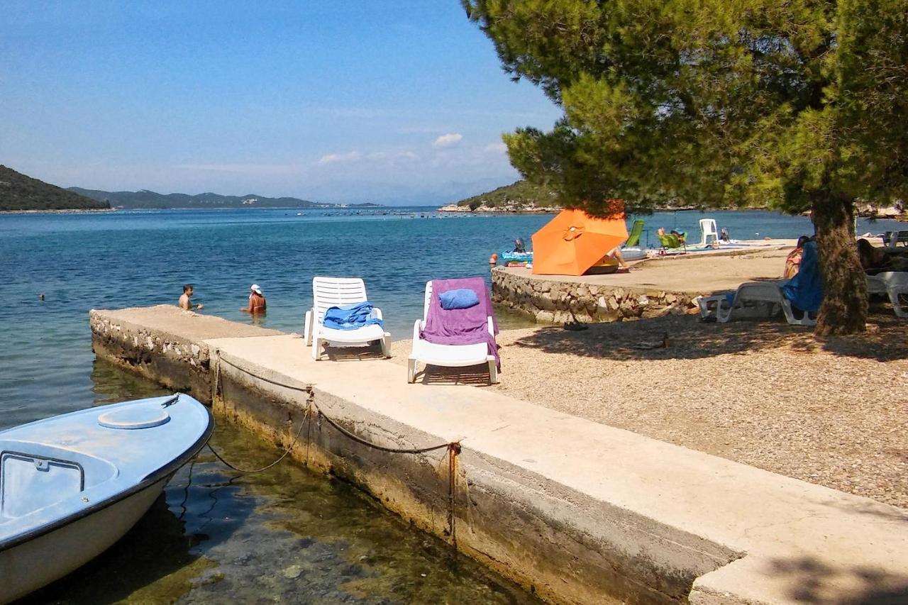 Apartments By The Sea Luka Dubrava, Peljesac - 284 Janjina Bagian luar foto