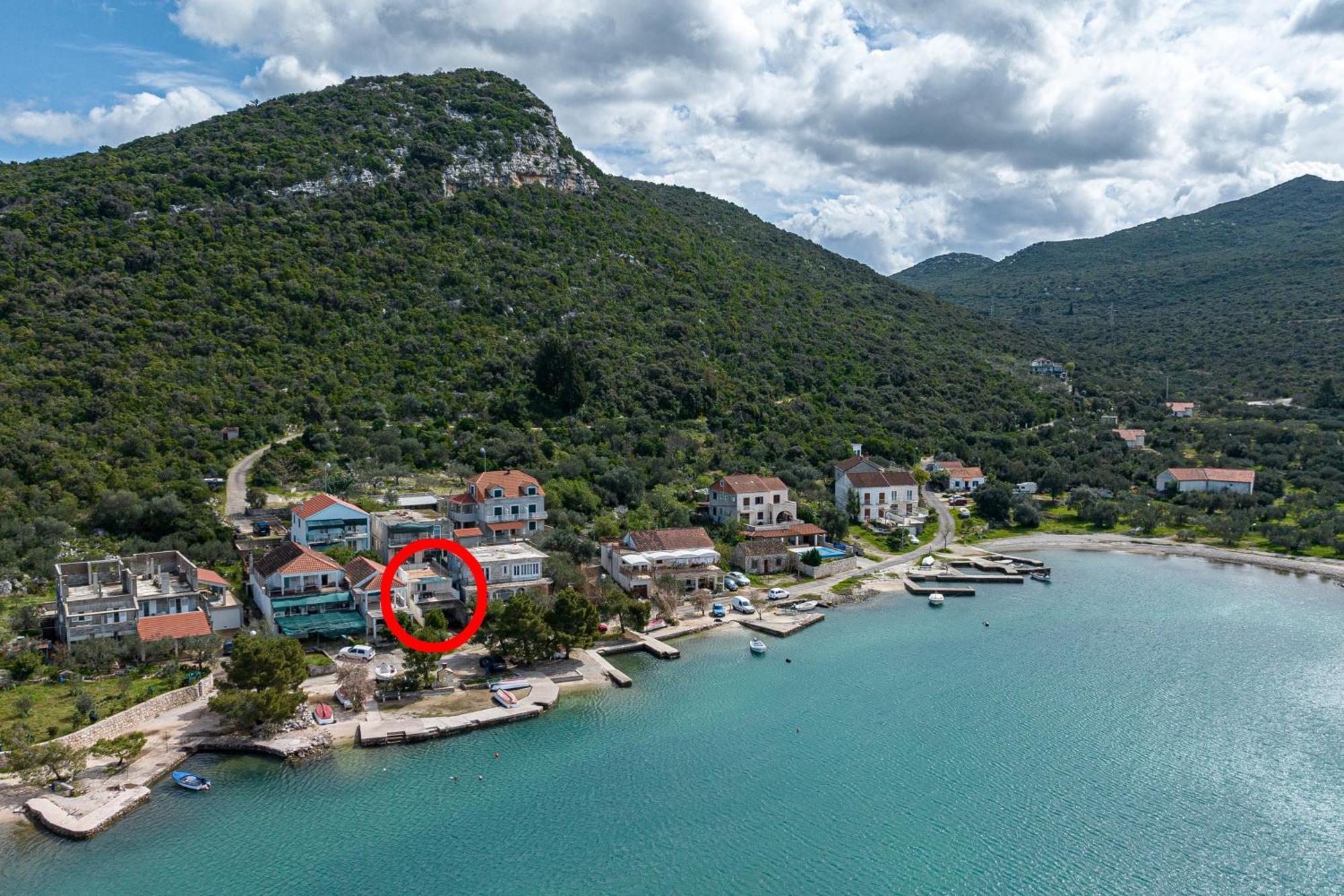 Apartments By The Sea Luka Dubrava, Peljesac - 284 Janjina Bagian luar foto