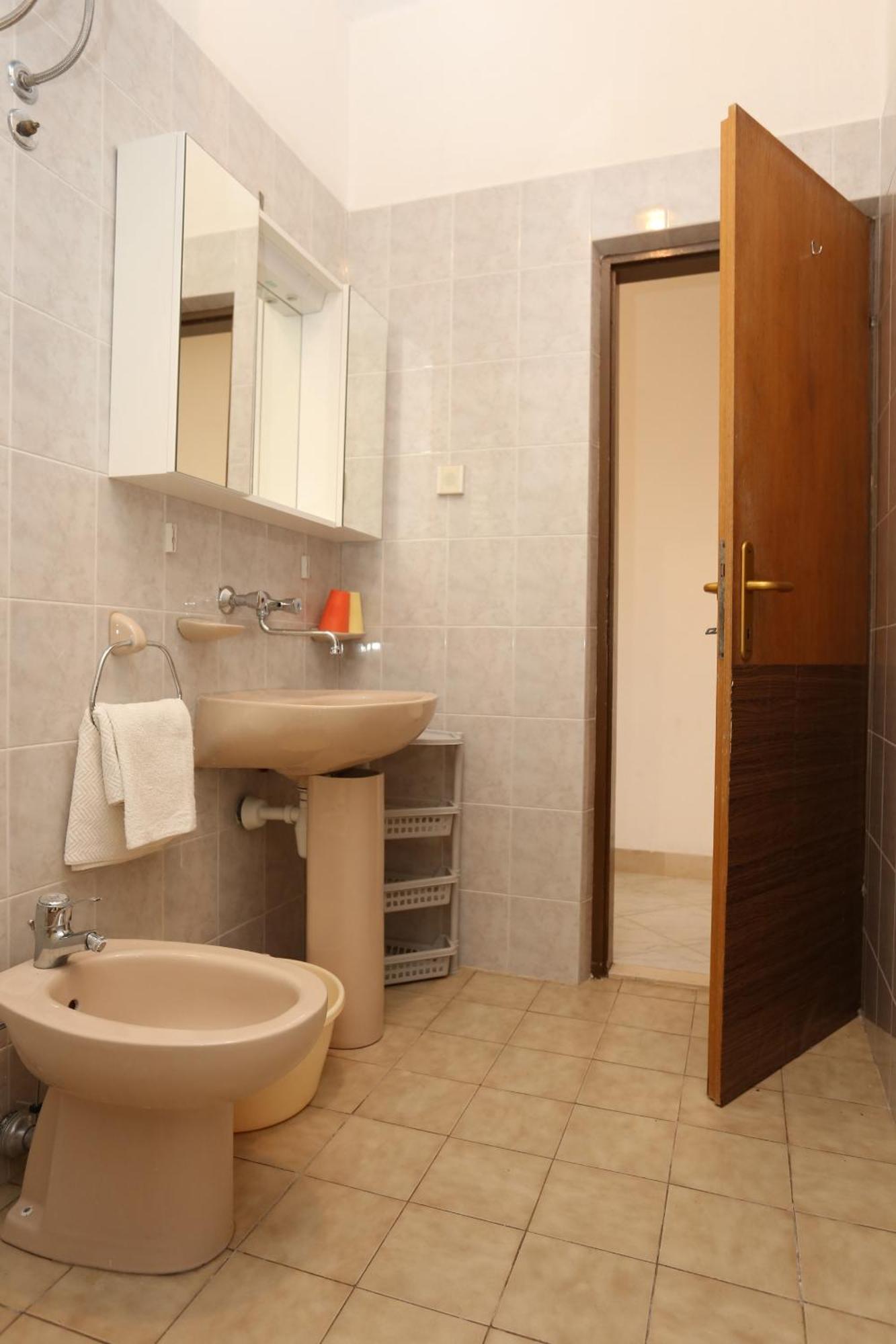 Apartments By The Sea Luka Dubrava, Peljesac - 284 Janjina Ruang foto